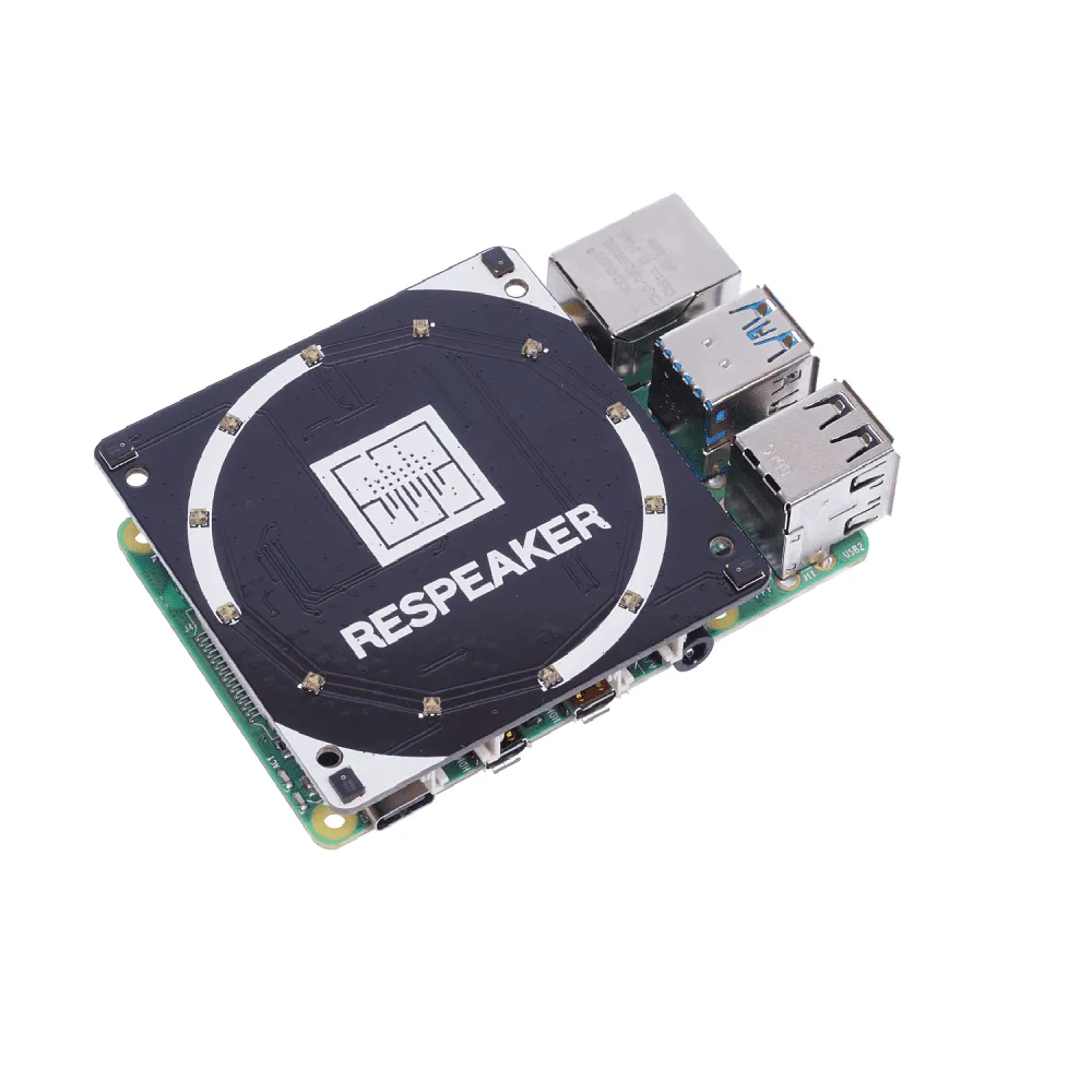 Seeed Studio ReSpeaker 4-Mic Array for Raspberry Pi - Image 2