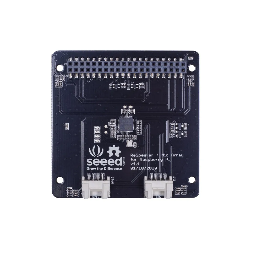 Seeed Studio ReSpeaker 4-Mic Array for Raspberry Pi - Image 3