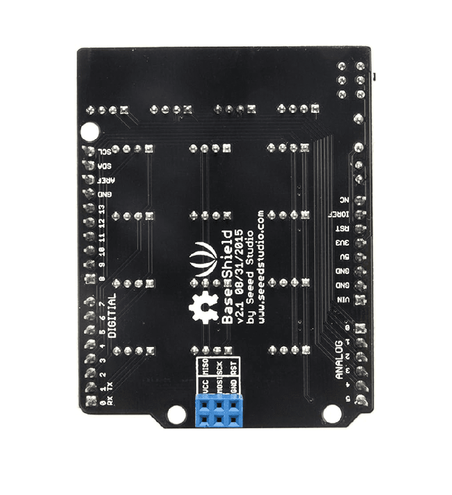 Seeed Studio Studio Base Shield V2 for Arduino Prototyping - Image 2