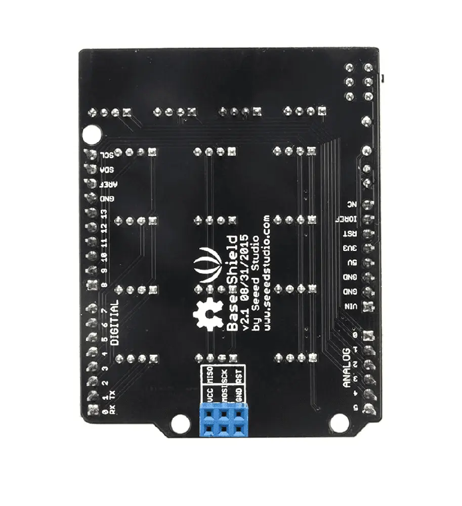 Seeed Studio Studio Base Shield V2 for Arduino Prototyping - Image 2