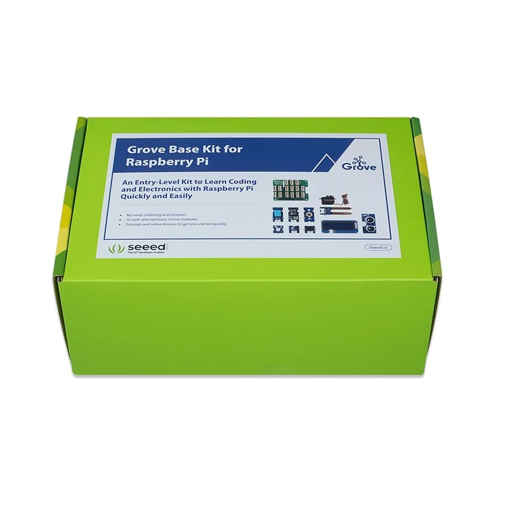 Seeed Studio Studio Grove Base Kit for Raspberry Pi - Image 3