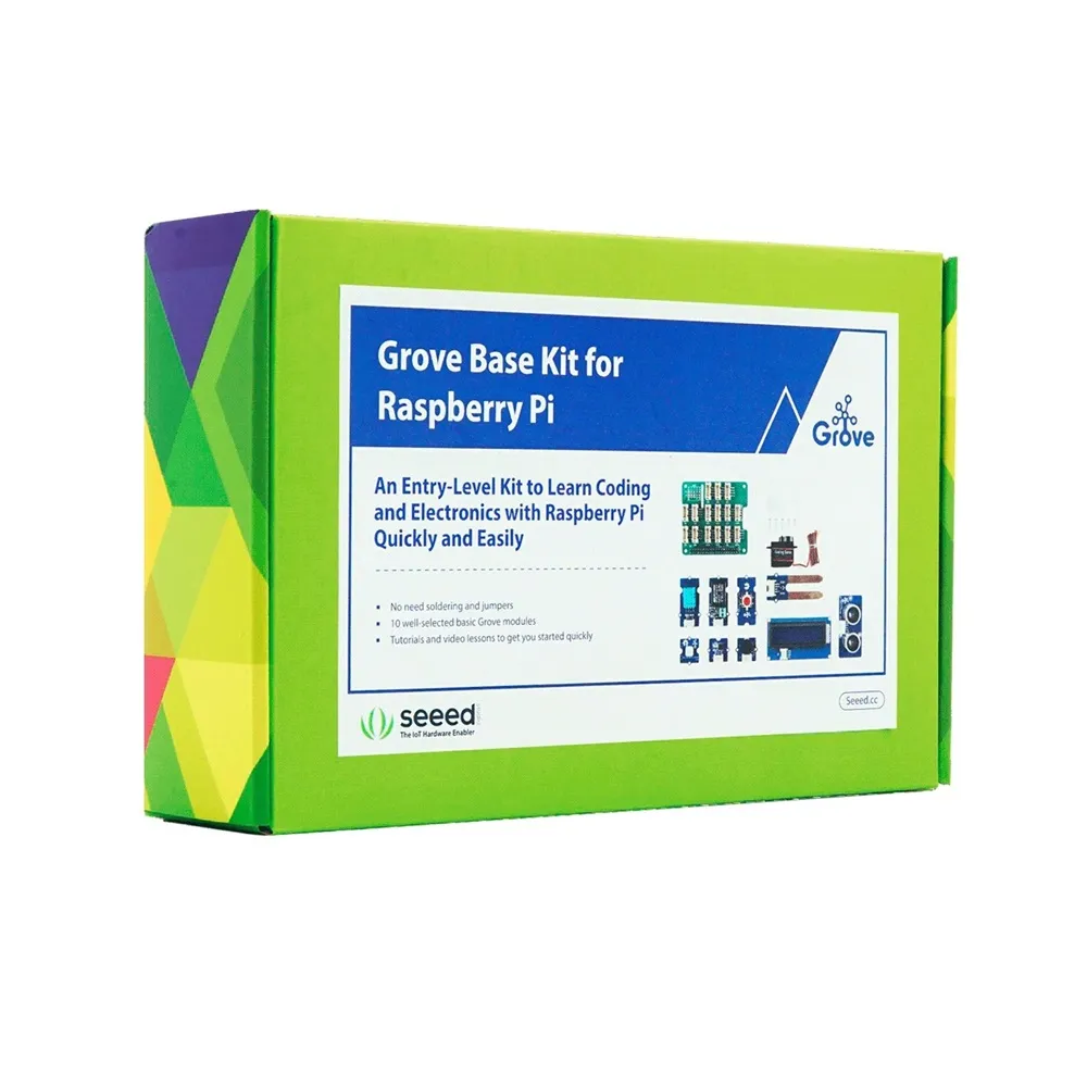 Seeed Studio Studio Grove Base Kit for Raspberry Pi - Image 4