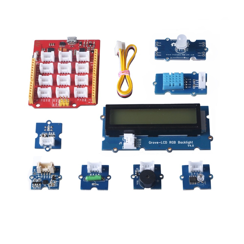 Seeed Studio Studio Grove Beginner Kit for Arduino - Image 2