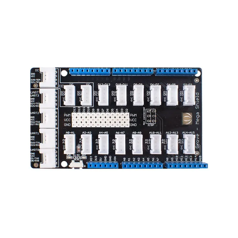 Seeed Studio Studio Grove Mega Shield v1.2 for Arduino Mega - Image 2