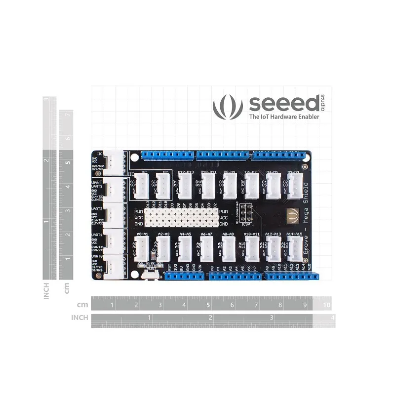 Seeed Studio Studio Grove Mega Shield v1.2 for Arduino Mega - Image 4