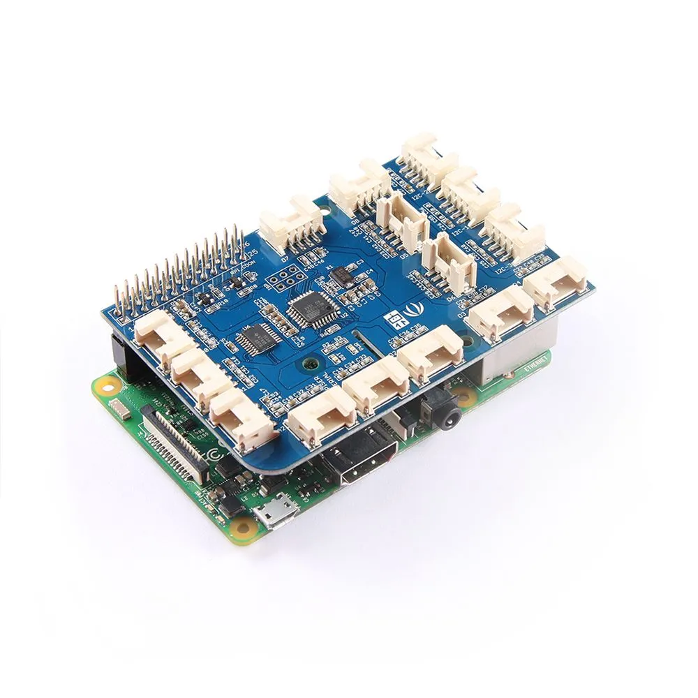 Seeed Studio Studio GrovePi+ Add-on Board for Raspberry Pi - Image 4