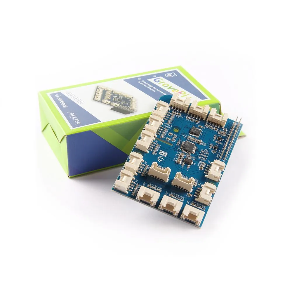 Seeed Studio Studio GrovePi+ Add-on Board for Raspberry Pi - Image 5