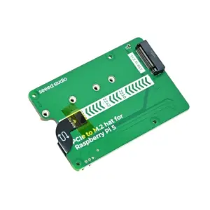 Seeed Studio Studio PCIe to M.2 HAT for Raspberry Pi 5 NVMe