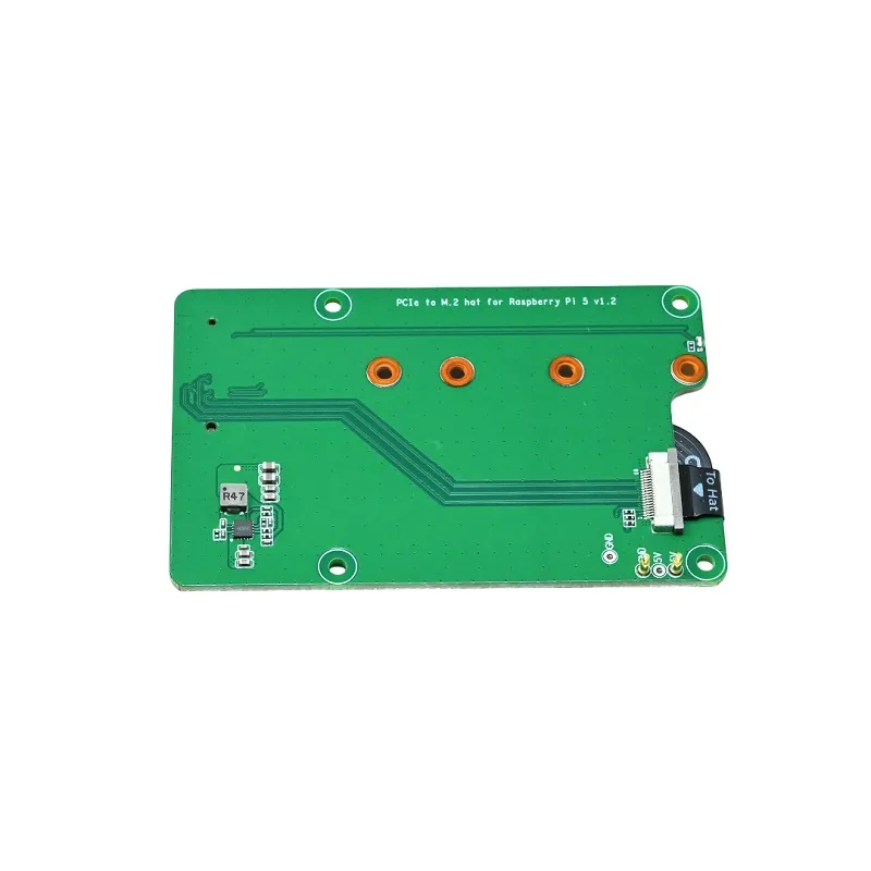 Seeed Studio Studio PCIe to M.2 HAT for Raspberry Pi 5 NVMe - Image 2