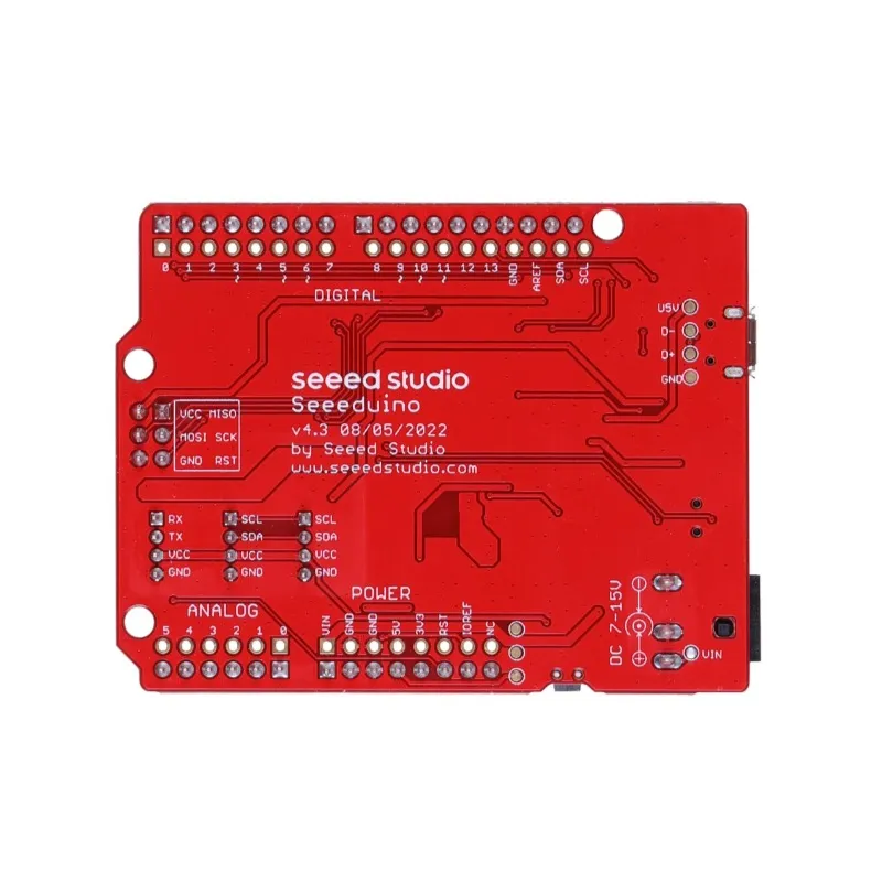 Seeed Studio Studio Seeeduino V4.3 (ATMega328P) - Image 3