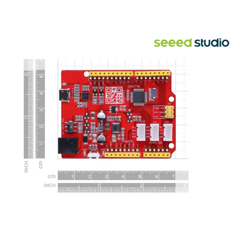 Seeed Studio Studio Seeeduino V4.3 (ATMega328P) - Image 4
