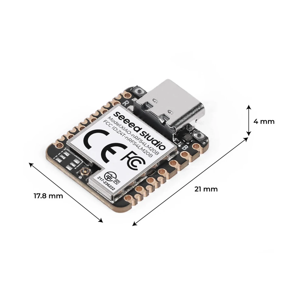Seeed Studio Studio XIAO nRF54LM20A Sense Dev Board - Image 5