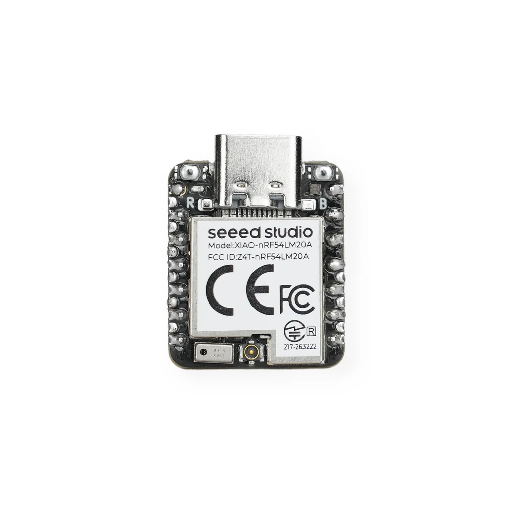 Seeed Studio Studio XIAO nRF54LM20A Sense, Pre-Soldered