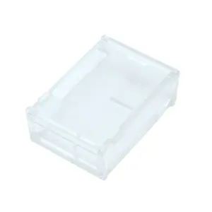 Semi-Transparent Case for Raspberry Pi 4B