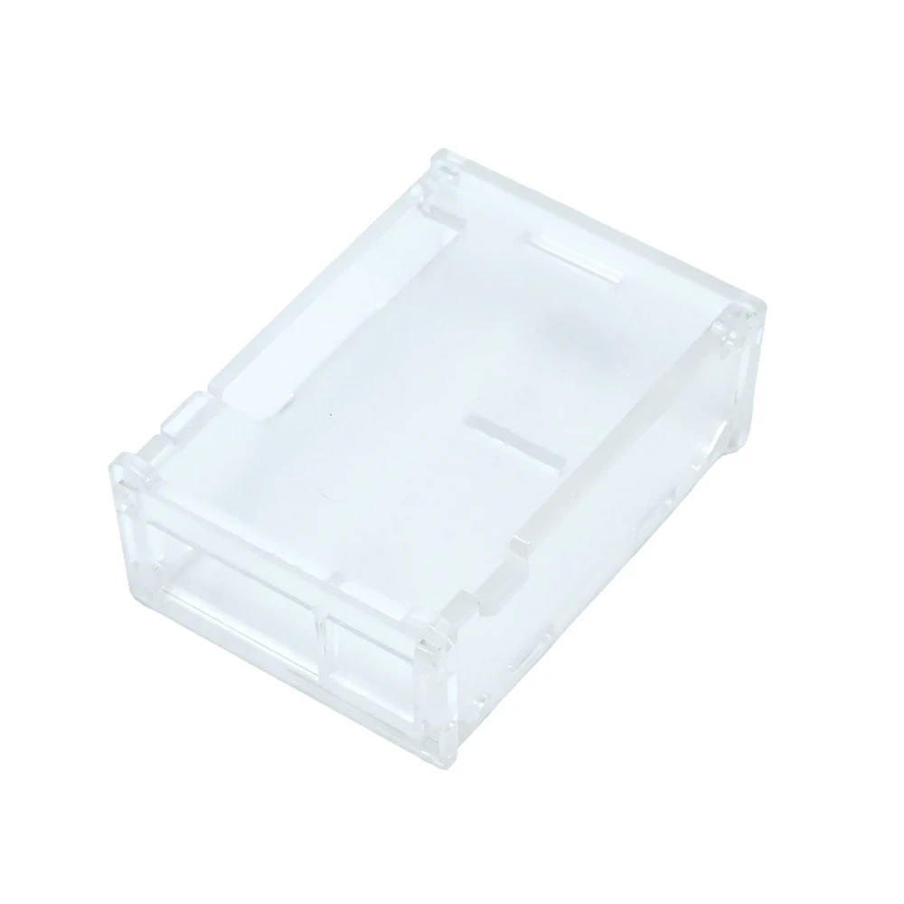 Semi-Transparent Case for Raspberry Pi 4B