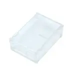 Semi-Transparent Case for Raspberry Pi 4B