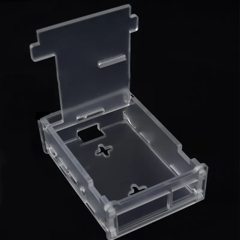 Semi-Transparent Case for Raspberry Pi 4B - Image 2