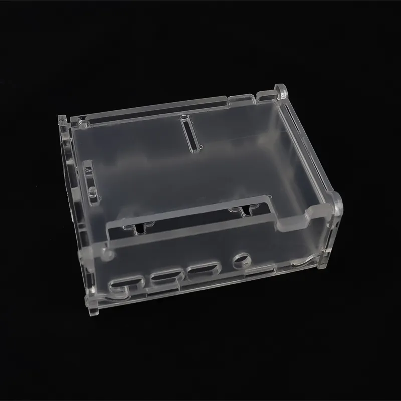 Semi-Transparent Case for Raspberry Pi 4B - Image 3