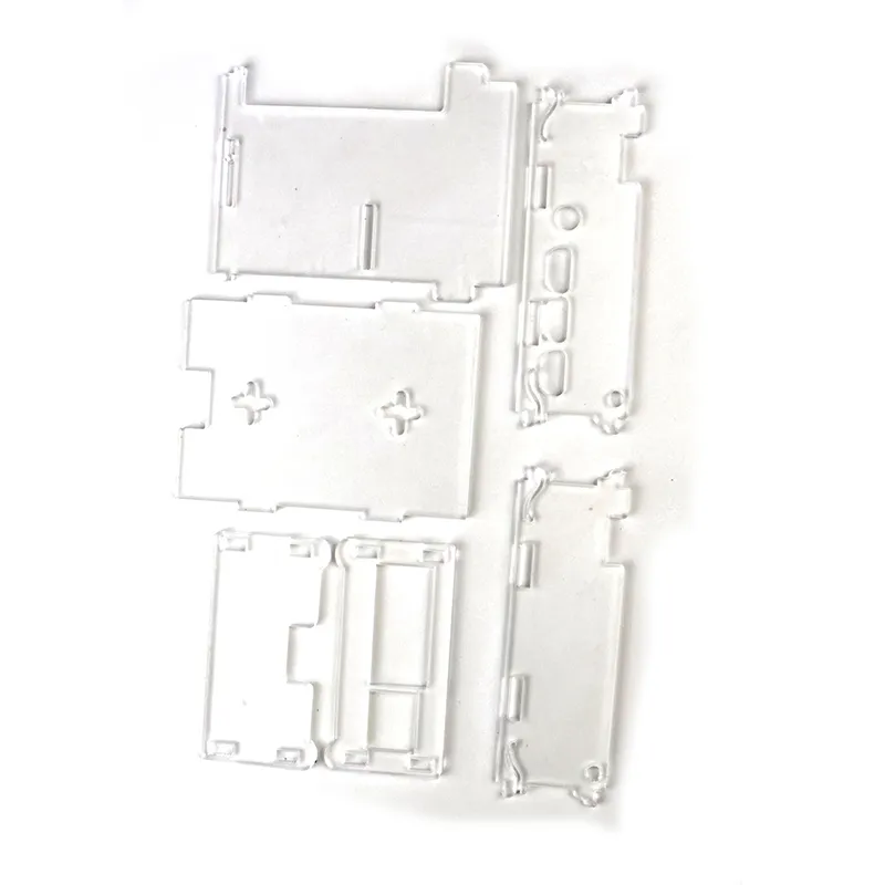 Semi-Transparent Case for Raspberry Pi 4B - Image 4