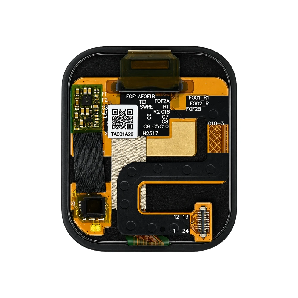 SIFLI 1.85" AMOLED Full Laminated Touch QSPI Dev Board - Image 3