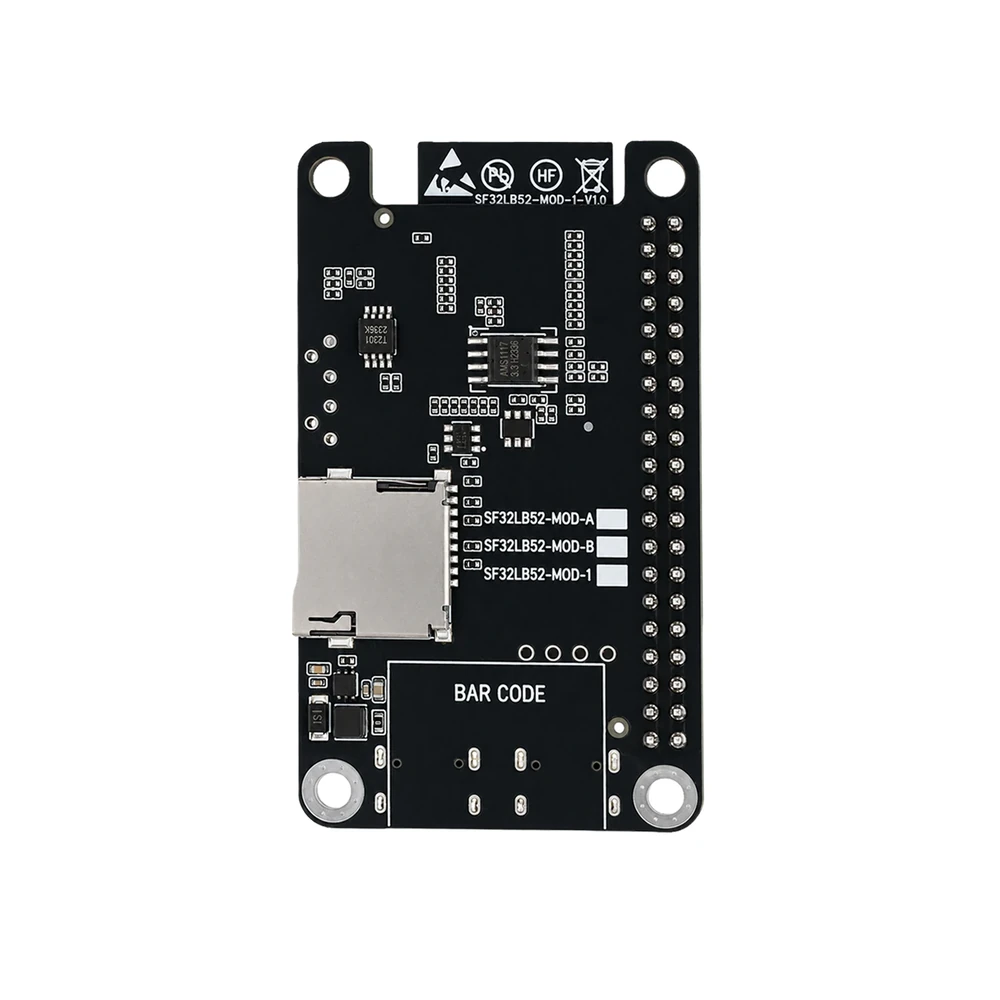 SIFLI SF32LB525 LVGL Bluetooth Multimedia Dev Board - Image 3