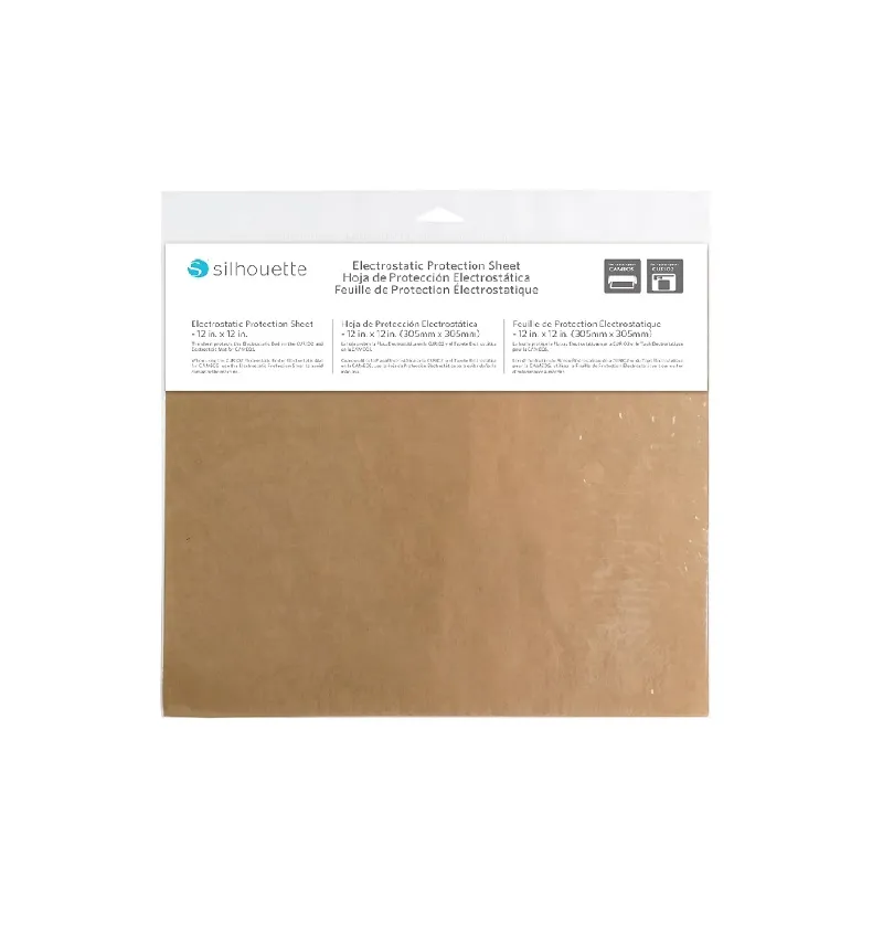 Silhouette Electrostatic Protection Sheet 12x12 inch - Image 2