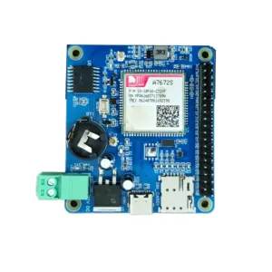 SIMCom A7672 4G LTE GNSS Raspberry Pi HAT