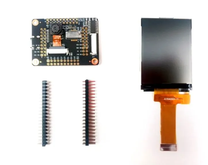 Sipeed M1 Dock Suite K210 AI Development Kit w/ LCD & OV2640