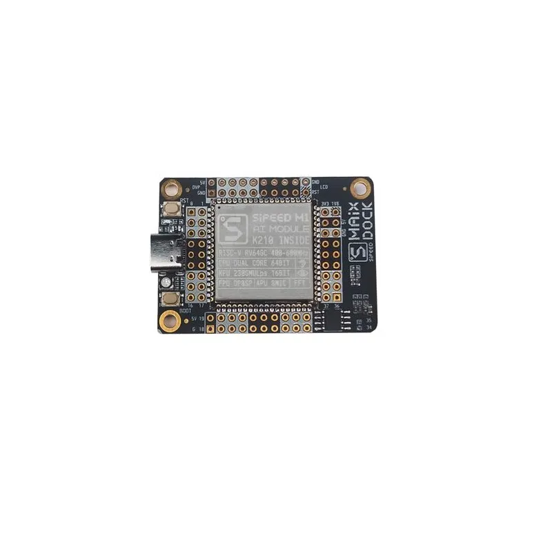 Sipeed M1 Dock Suite K210 AI Development Kit w/ LCD & OV2640 - Image 3