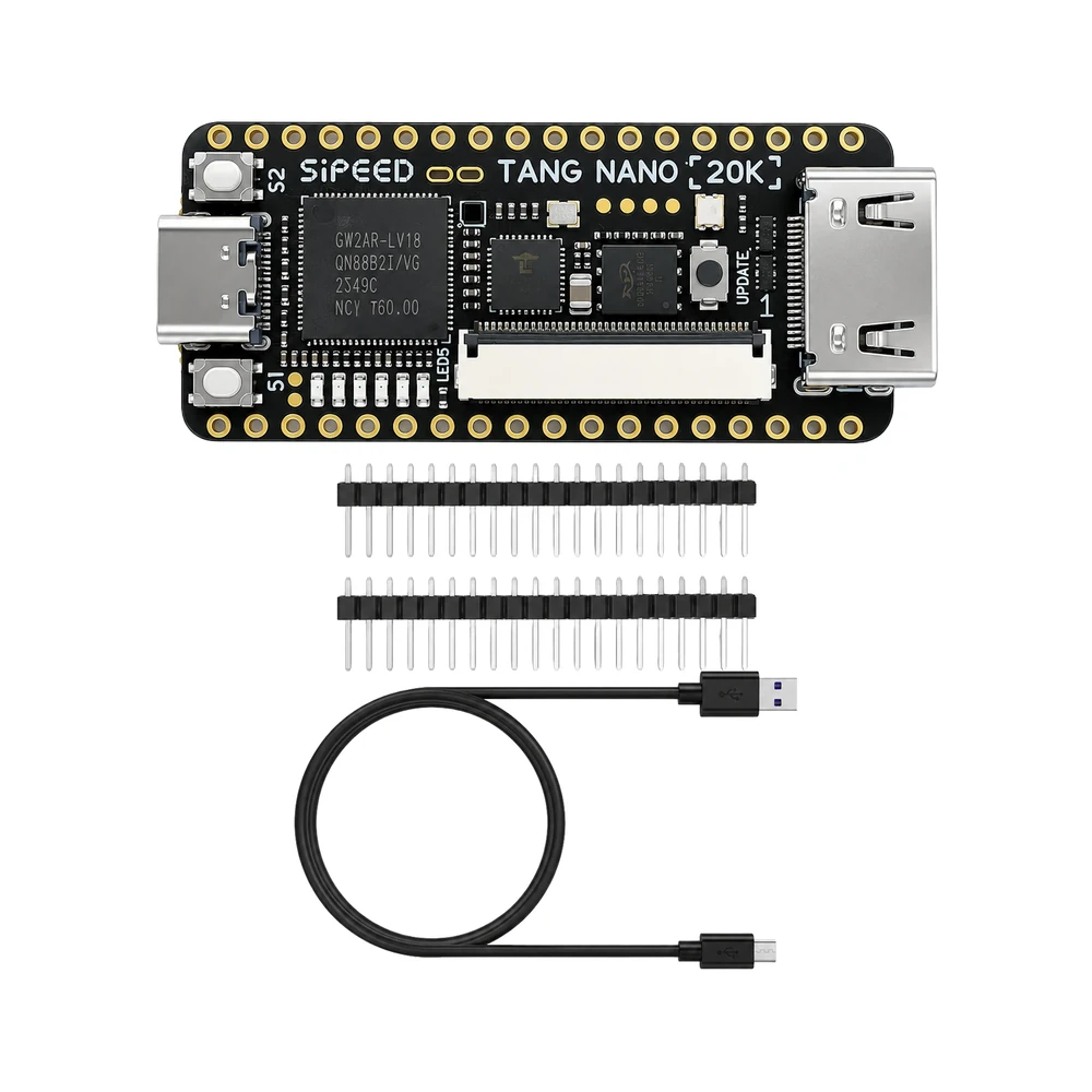 Sipeed Tang Nano 20K FPGA Development Board - Image 4