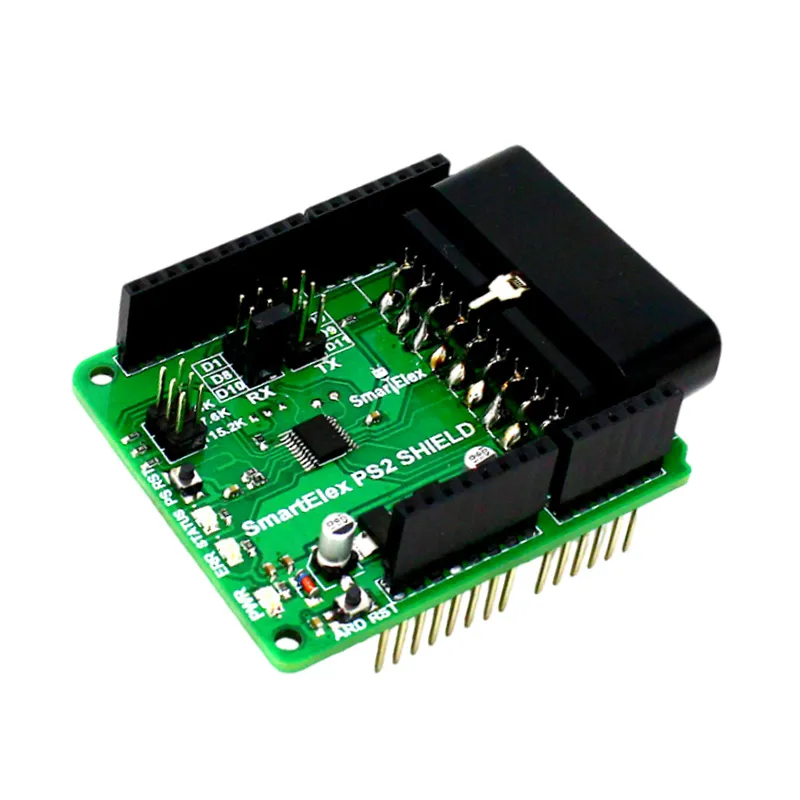 SmartElex PS2 Shield for Arduino