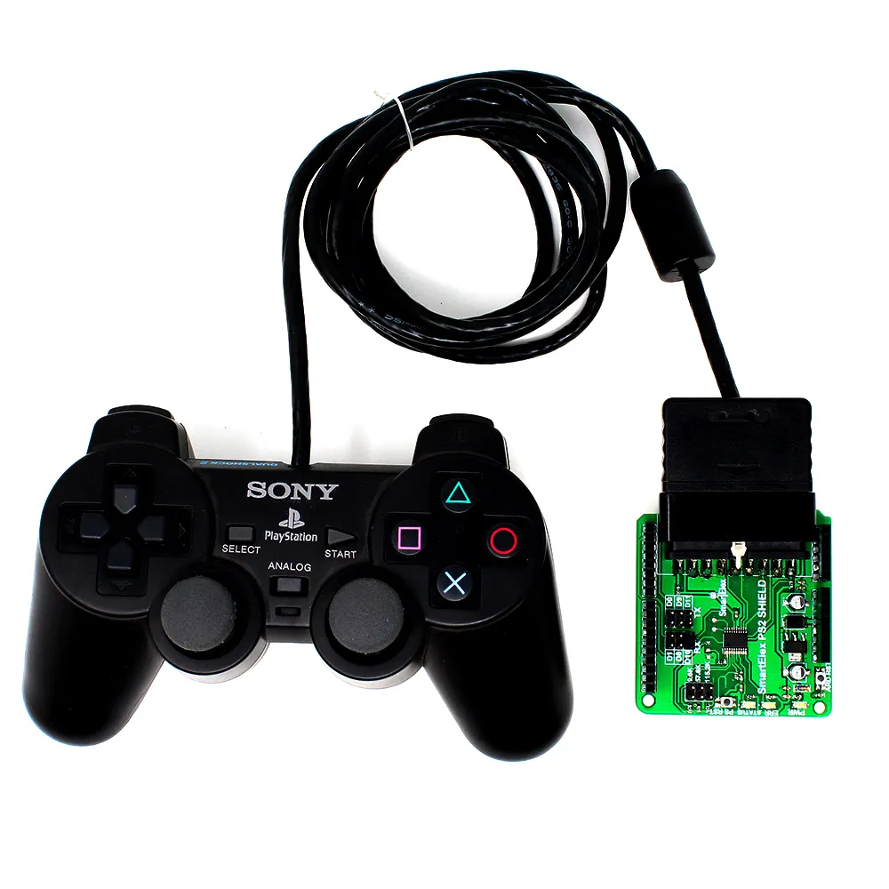 SmartElex PS2 Shield for Arduino - Image 3