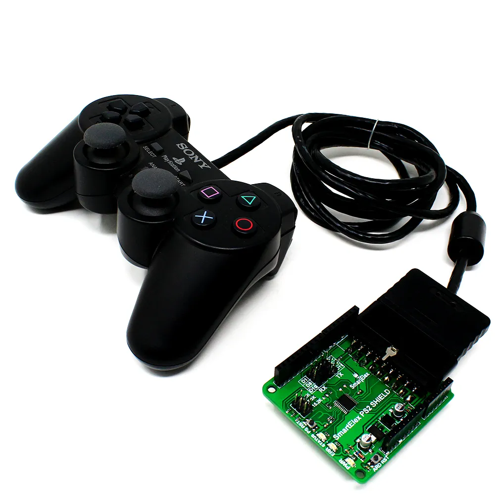 SmartElex PS2 Shield for Arduino - Image 4