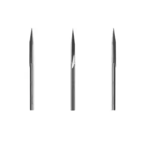 Snapmaker Straight Groove V-bits for CNC Machining (3-Pack)