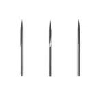 Snapmaker Straight Groove V-bits for CNC Machining (3-Pack)