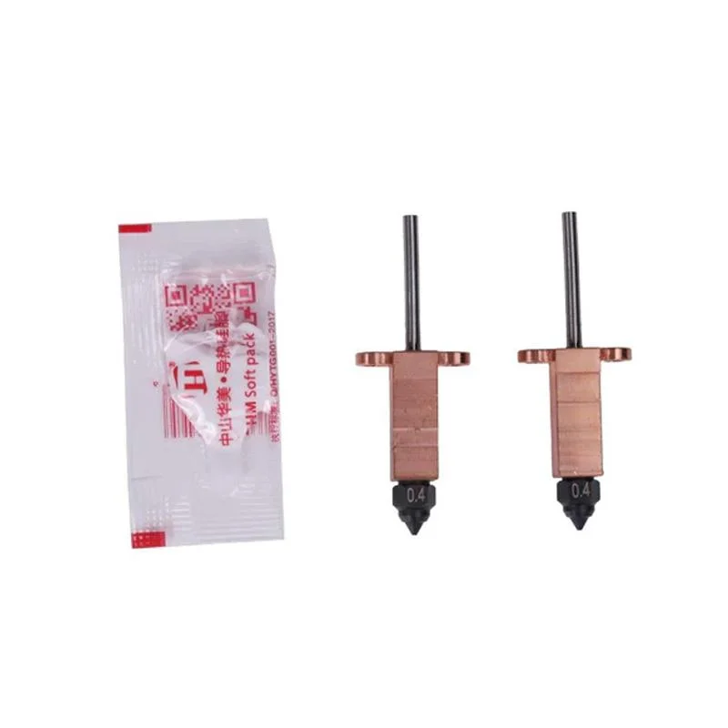Sovol Hardened Steel Nozzle Assembly 0.4mm - Image 2