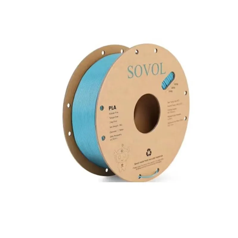 SOVOL Matte PLA 1.75mm Filament, Steel Blue - Image 2