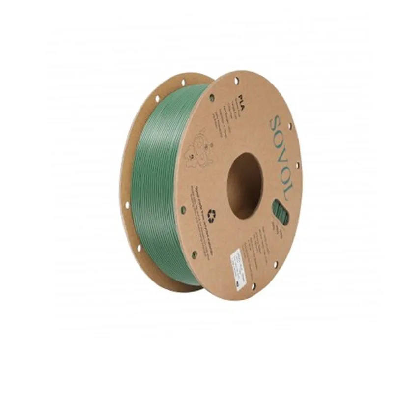 SOVOL Matte PLA Filament 1.75mm Green 1kg