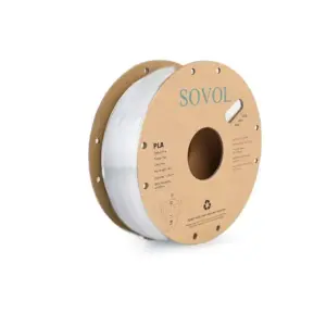 SOVOL Matte PLA Filament, 1.75mm, Grey