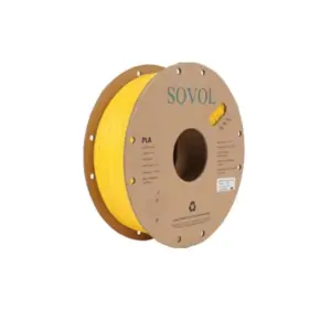 SOVOL Matte PLA Filament 1.75mm - Yellow 1kg