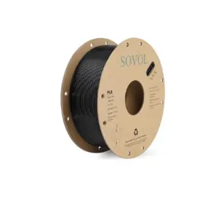 SOVOL Matte PLA Filament - Black (1.75mm)