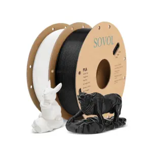 SOVOL PLA 1.75mm Filament Black+White 2kg