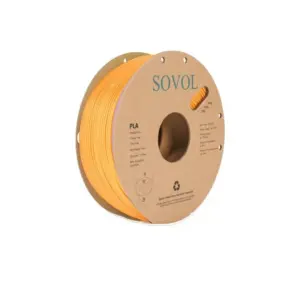 SOVOL Silk PLA Filament Gold 1.75mm 1kg