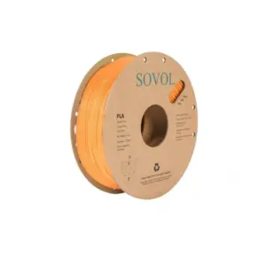 SOVOL Silk PLA Filament Red Gold 1.75mm 1kg