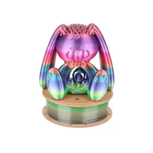 SOVOL Silk Rainbow PLA Filament Red 1kg