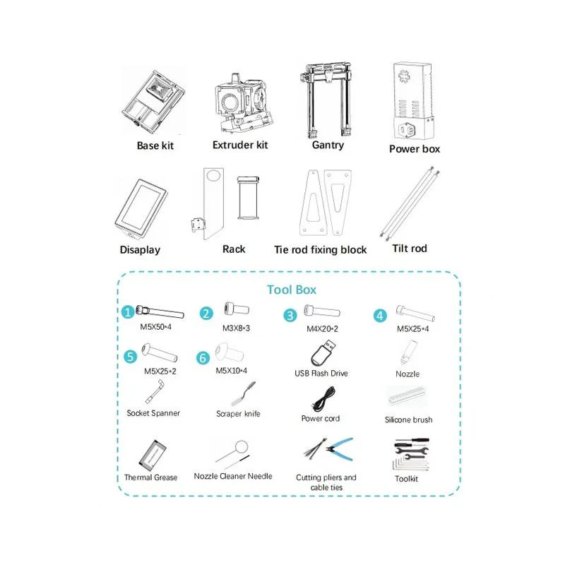 SOVOL SV06Plus ACE 3D Printer - Image 4