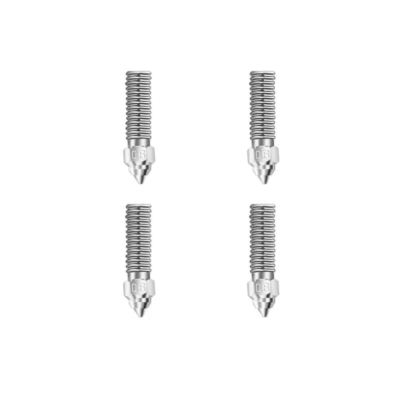 Sovol T500 Hardened Steel Nozzles 0.6mm x 4