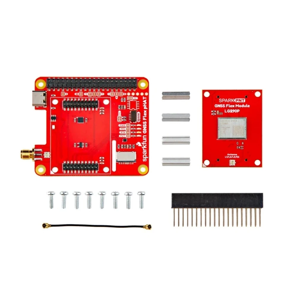 SparkFun GNSS Flex pHAT - LG290P for Raspberry Pi