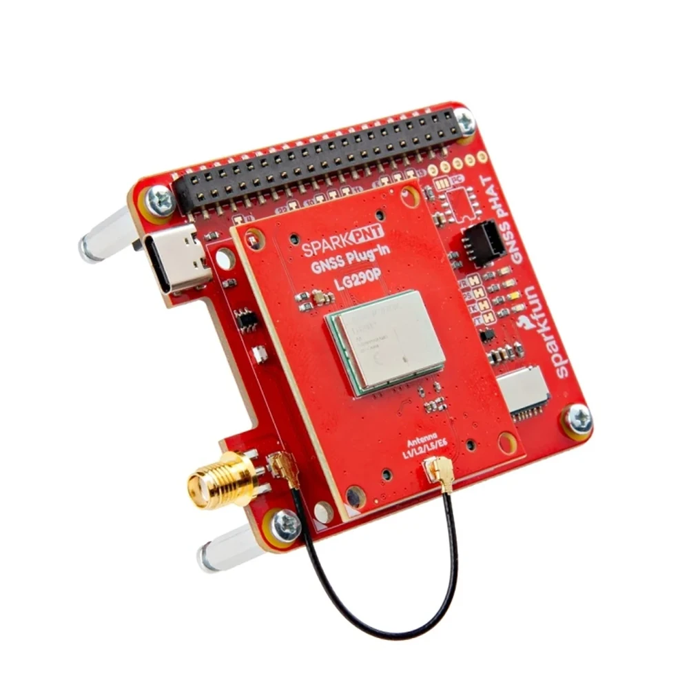 SparkFun GNSS Flex pHAT - LG290P for Raspberry Pi - Image 2