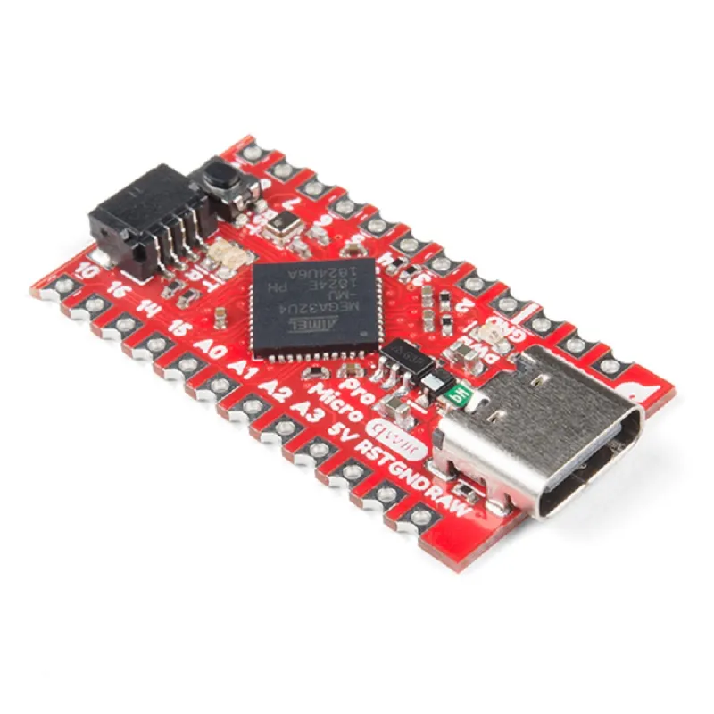 SparkFun Qwiic Pro Micro - USB-C (ATmega32U4) - Image 2